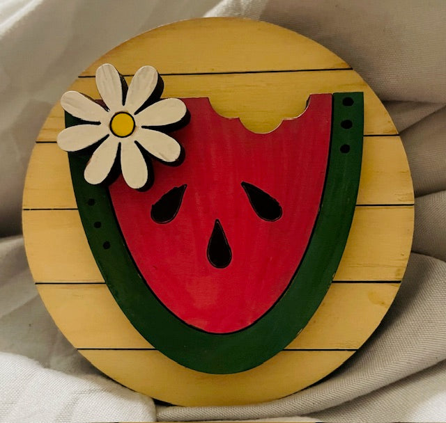 Watermelon Magnetic 3" Insert - STV