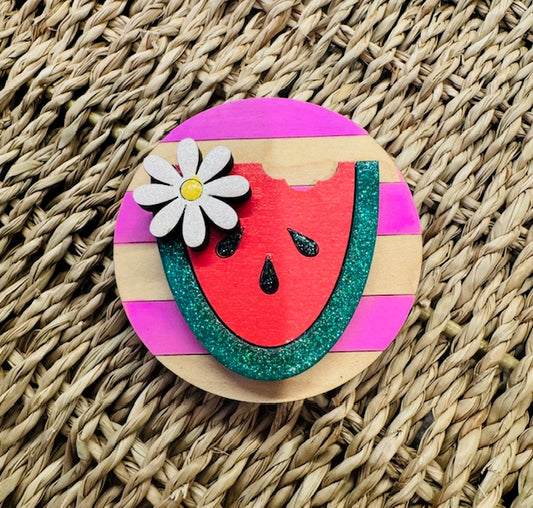 Watermelon Magnetic 3" Insert - STV