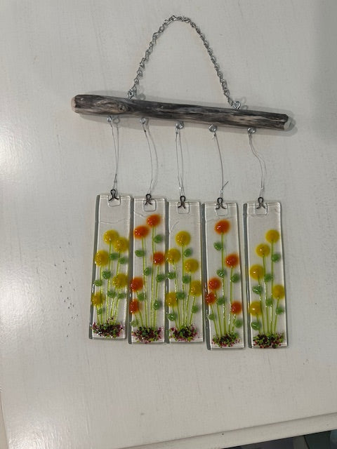 Wind Chime - 6mm Floral