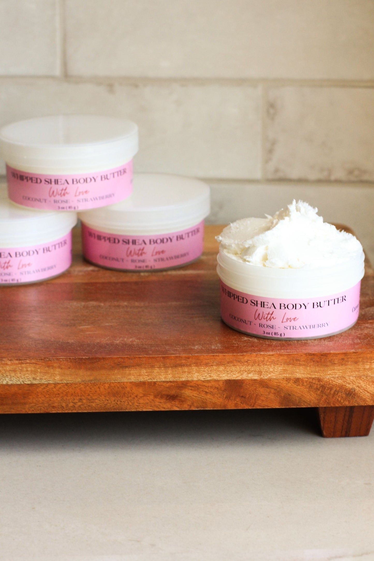 With Love Body Butter ~ Caron & Co ~ STV