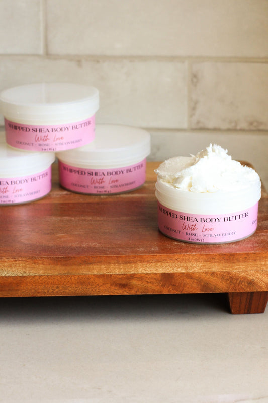With Love Body Butter ~ Caron & Co ~ STV