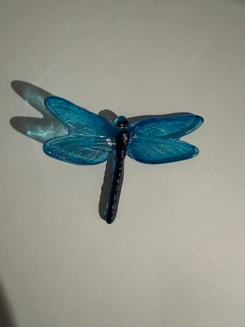 Wall Art - Large Casted Dragonfly