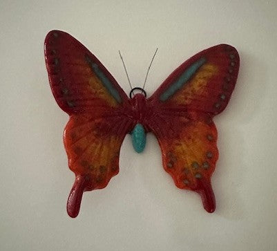 Wall Art - Large Casted Butterfly -CP