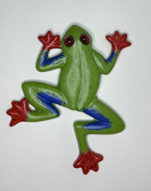 Wall Art - Large Casted Frog