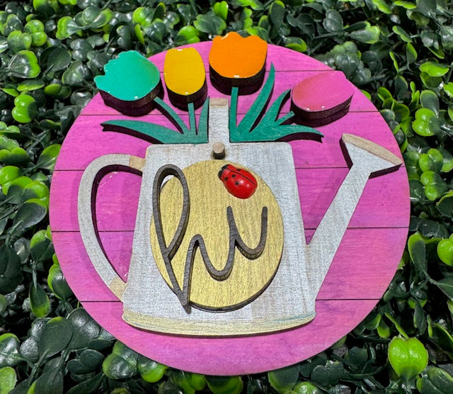 Magnetic Insert Garden Watering Can - STV