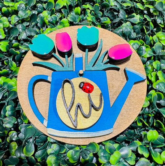 Magnetic Insert Garden Watering Can - STV