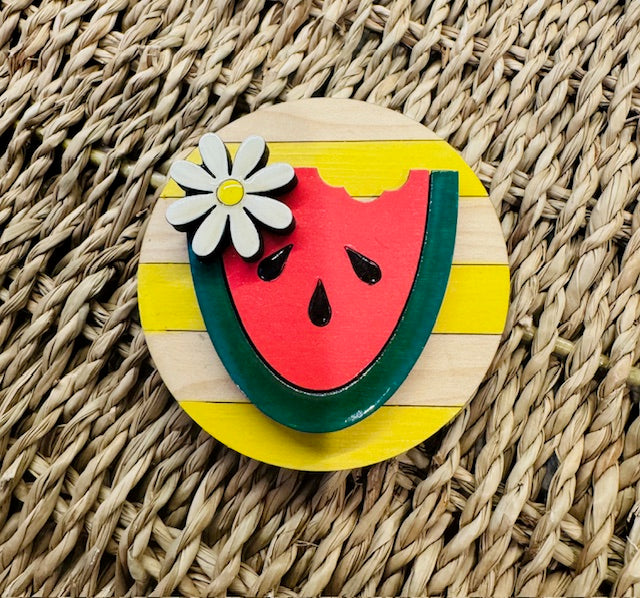Watermelon Magnetic 3" Insert - STV