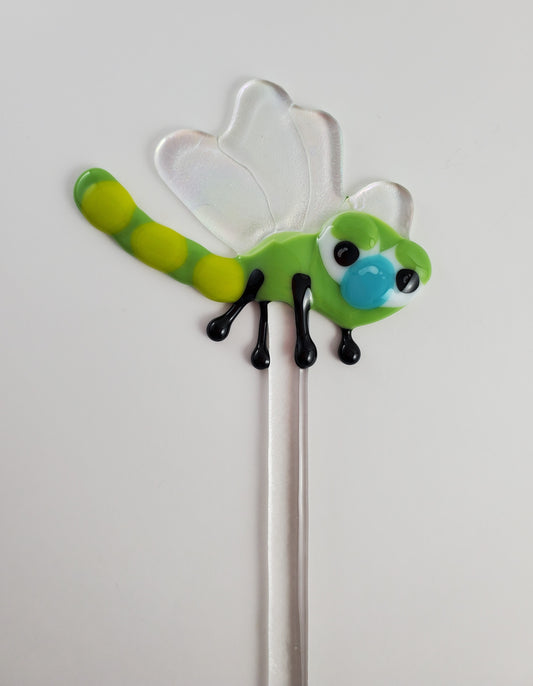 Plant Stake - Dragonfly