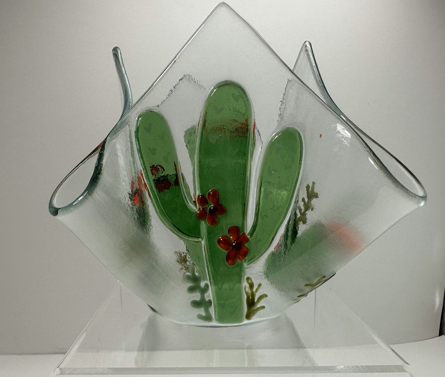 Votive - Whimsical Cactus Large