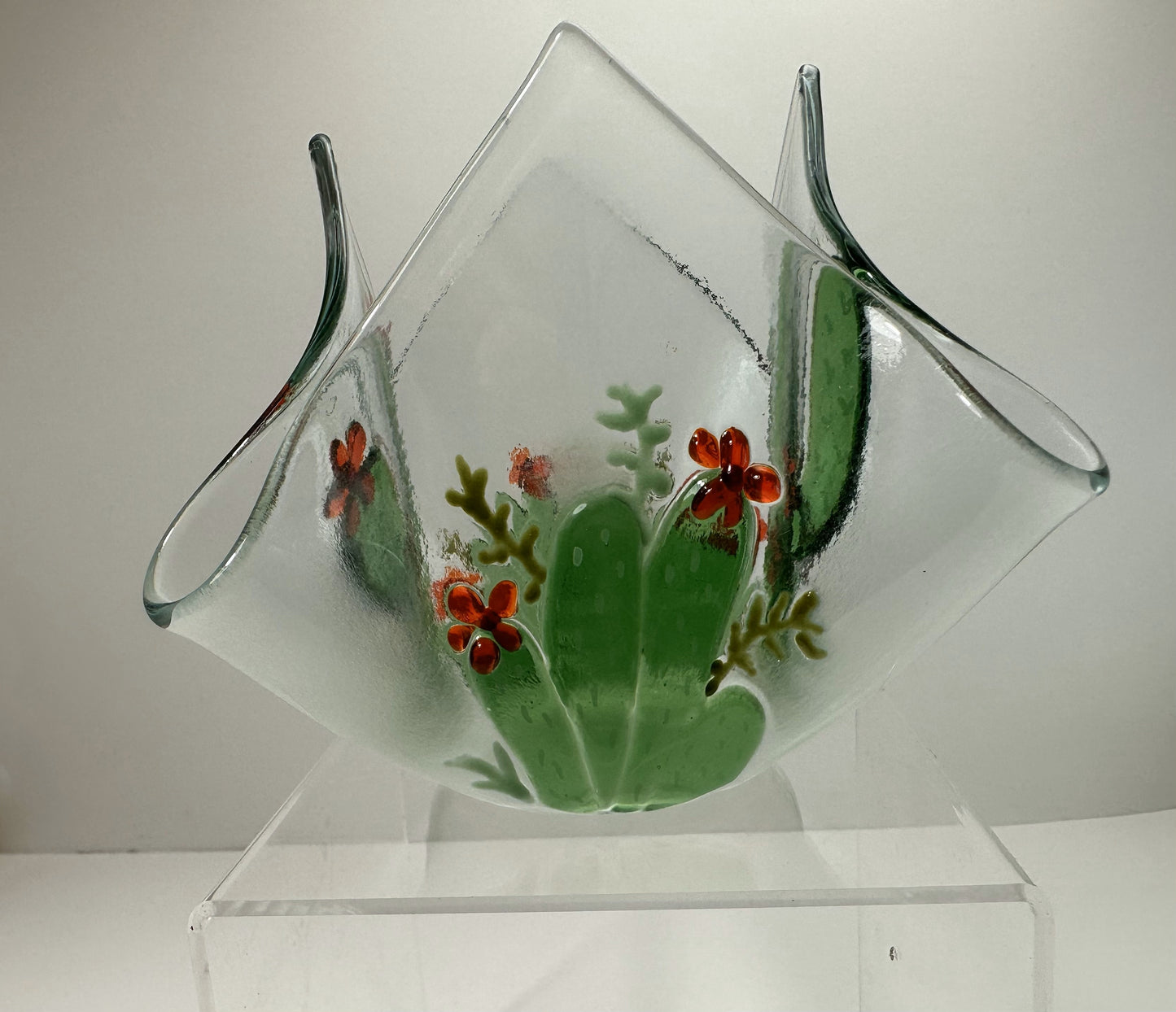 Votive - Whimsical Cactus Large