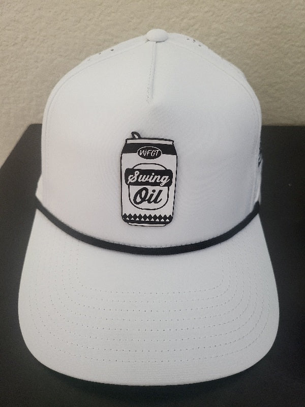 Swing Oil (White w/ Black Rope) from Social Golf Gear