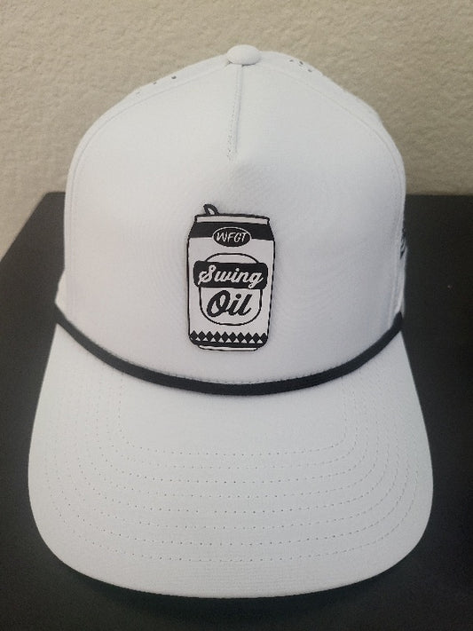 Swing Oil (White w/ Black Rope) from Social Golf Gear