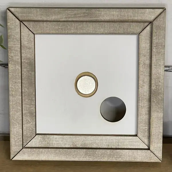 Interchangeable Magnetic Framed Sign - STV