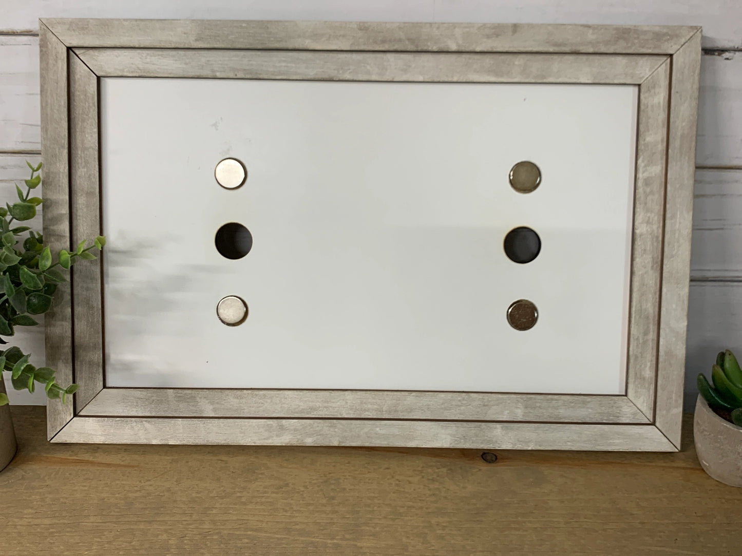 Interchangeable Magnetic Framed Sign - STV