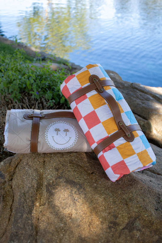 water Resistant Picnic Blankets
