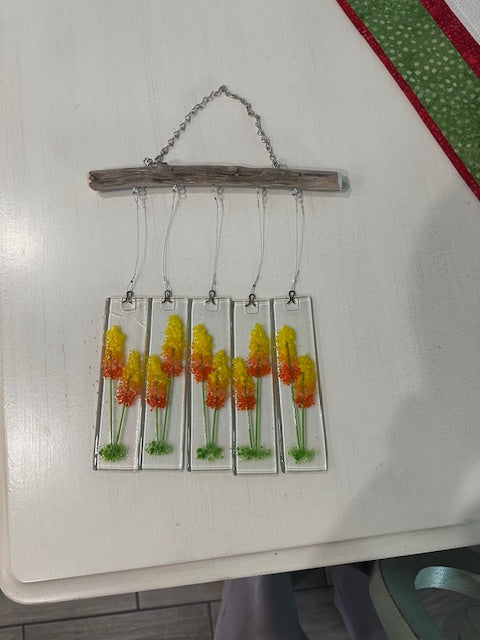 Wind Chime - 6mm Floral