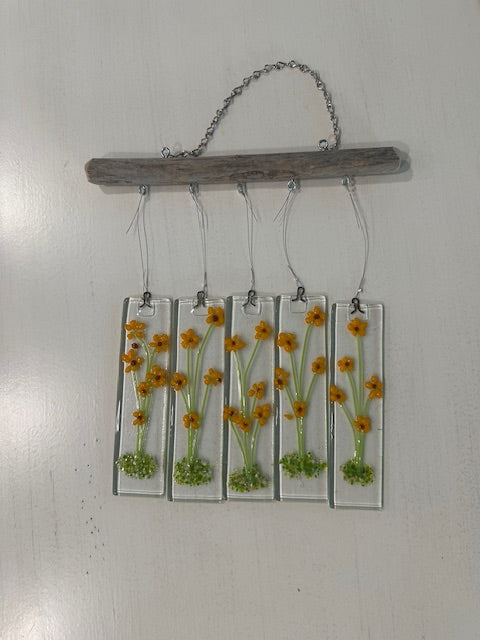 Wind Chime - 6mm Floral