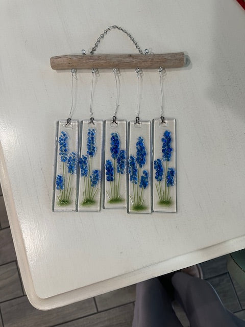 Wind Chime - 6mm Floral
