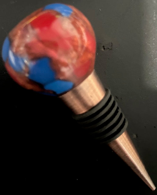 Wine Bottle Stopper RBRC004 D&J Creative Designs