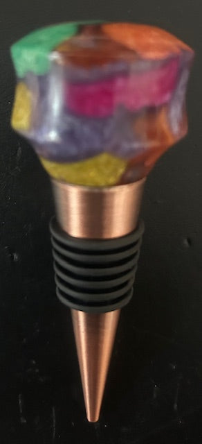 Wine Bottle Stopper RM001 D&J Creative Designs