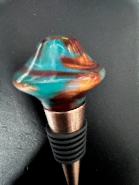 Wine Bottle Stopper RTC003 D&J Creative Designs