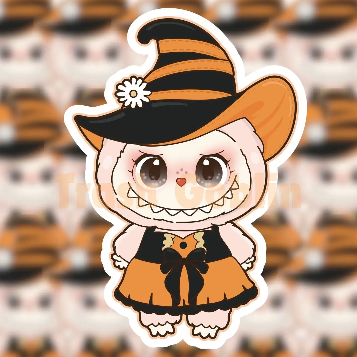 Labubu Vinyl Sticker -STV