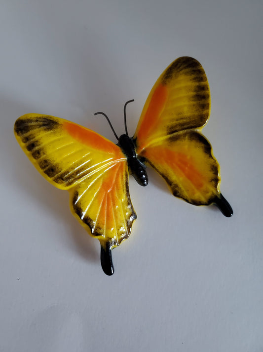 Wall Art - Large Casted Butterfly -CP