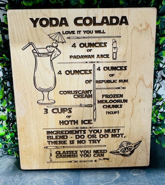 Star Wars Bar Board - STV