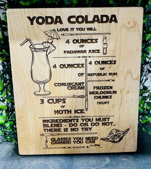 Star Wars Bar Board - STV