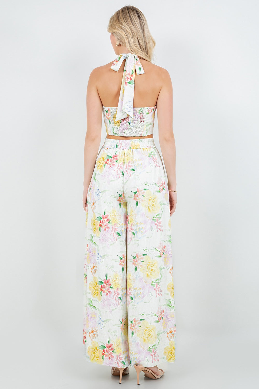 Sunset in Bloom 2 Pc Set - Made in Chic