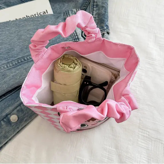 Children's Labubu Bucket Bag - STV
