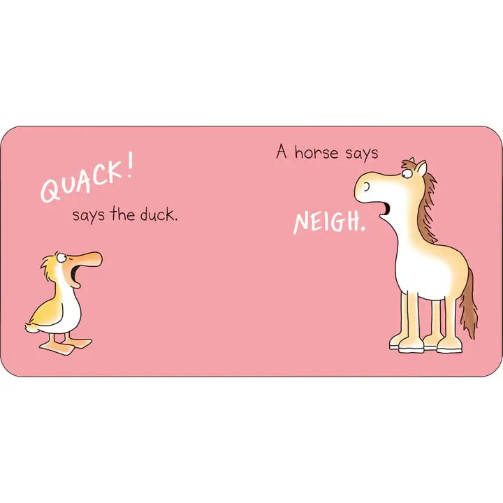 MOO BAA LA LA LA! Book - STV