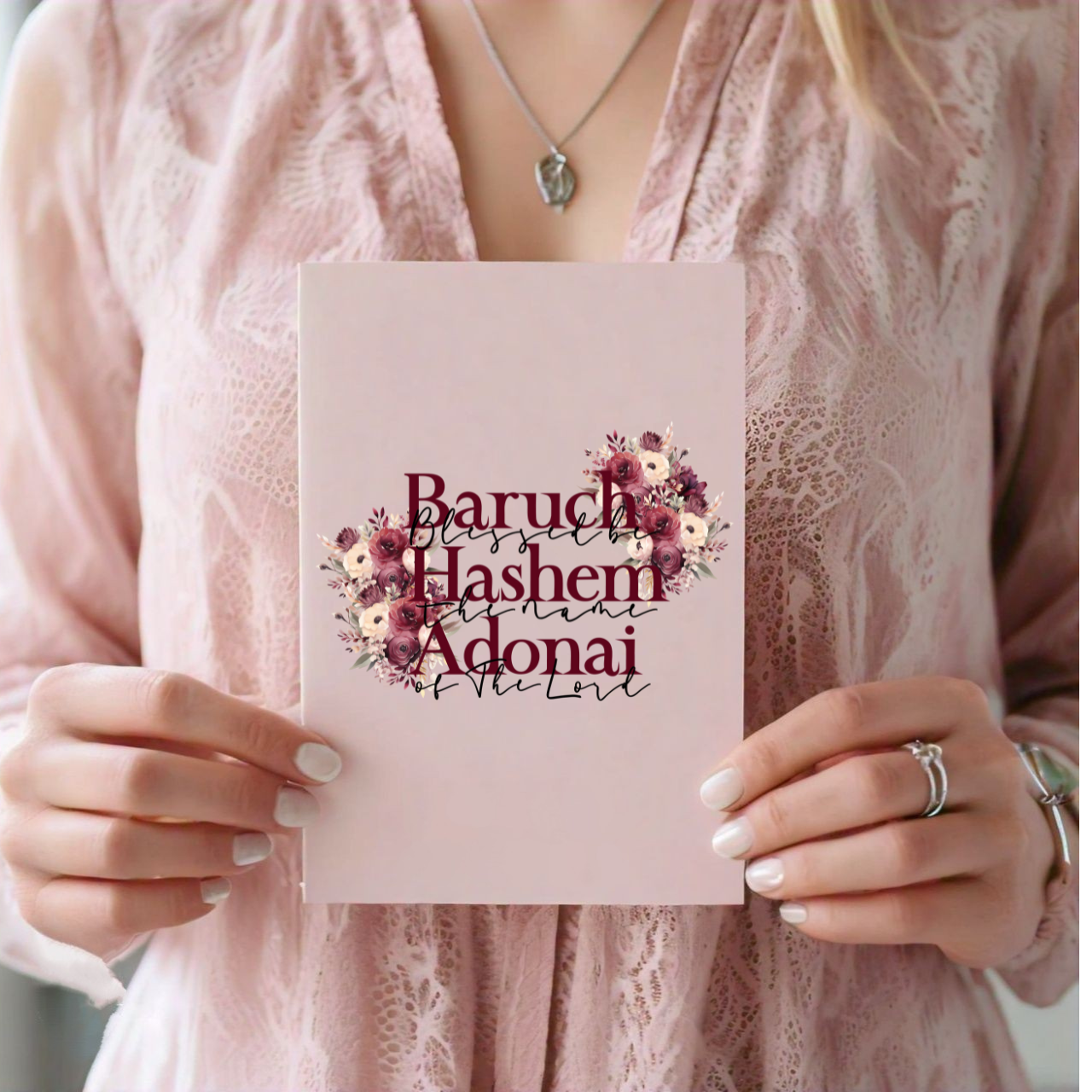 Card 5x7 set of 5 or 3x6