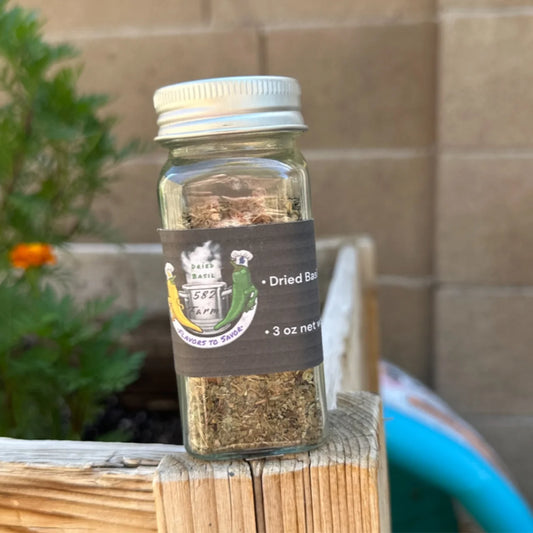 Spice, 582 Farms, Basil