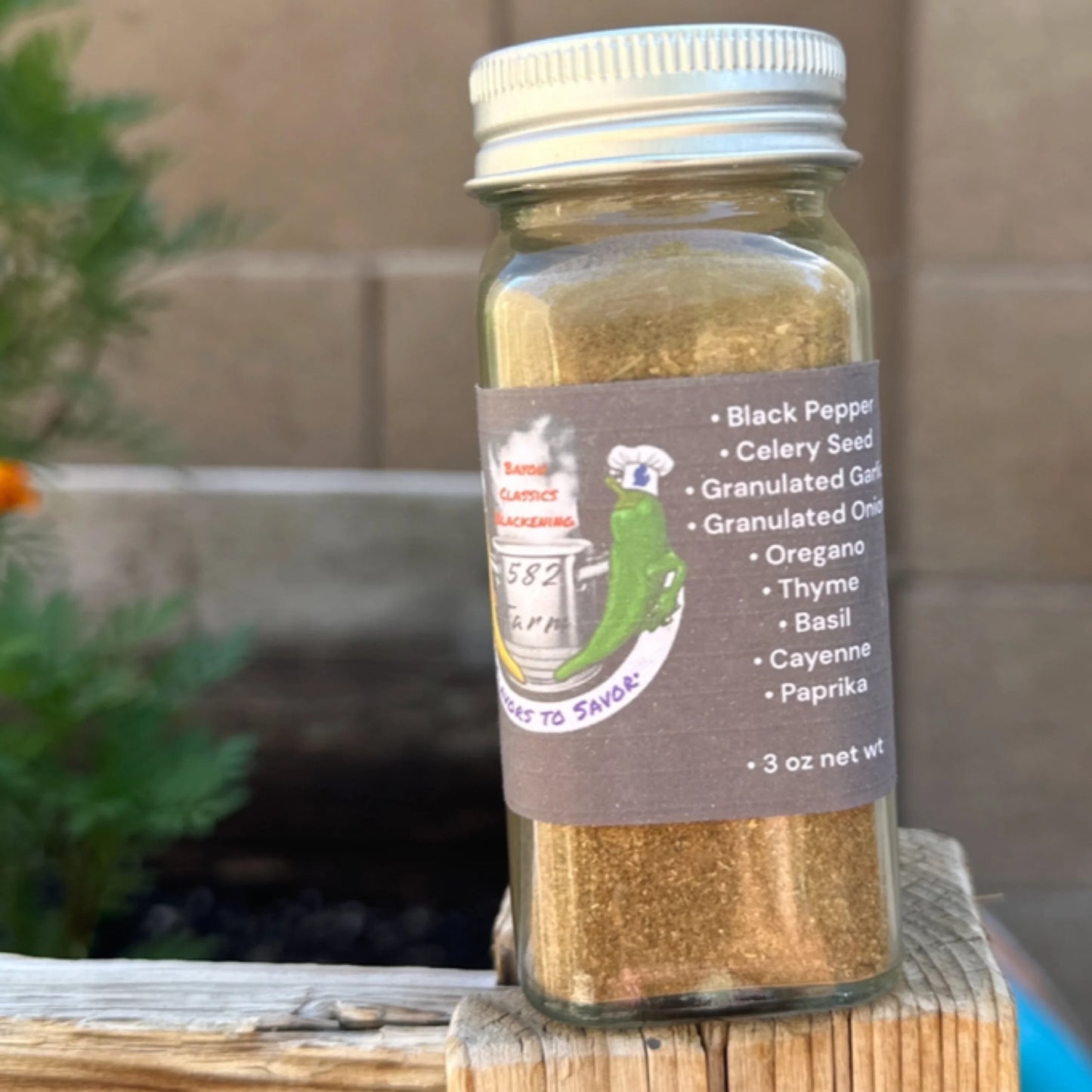 Spice, 582 Farms, Bayou Classics Blackening