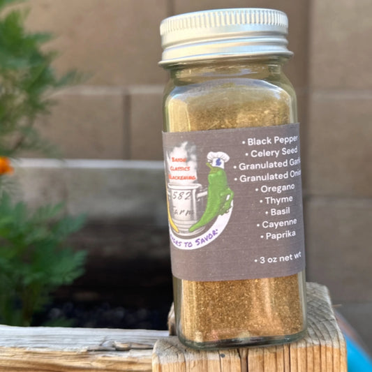 Spice, 582 Farms, Bayou Classics Blackening