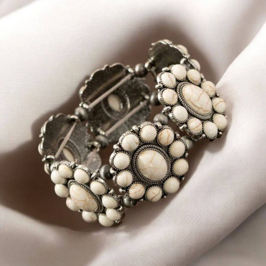 Squash blossom Bracelet
