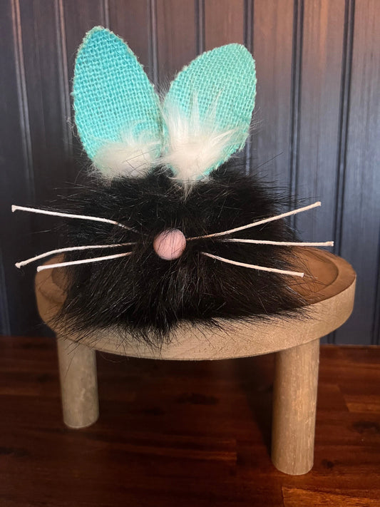 Gnoming Around: Black Bunny Gnome