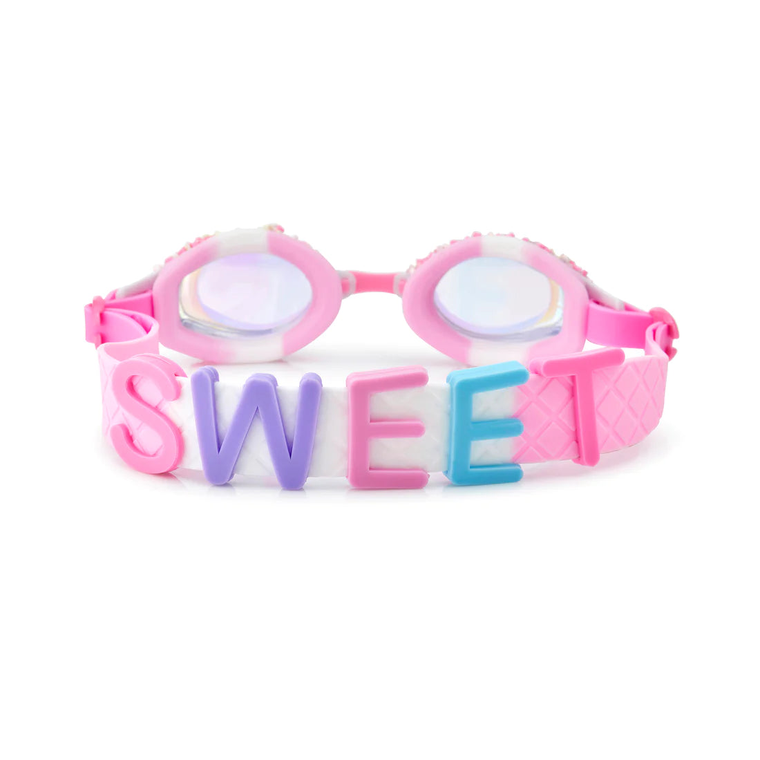 Bling2O Funfetti Swim Goggle "Party Pink Funfetti"