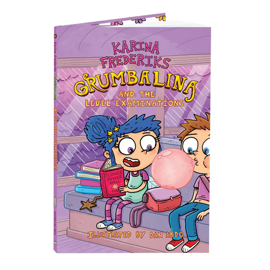 Grumbalina The Level Examinations Book - CHD