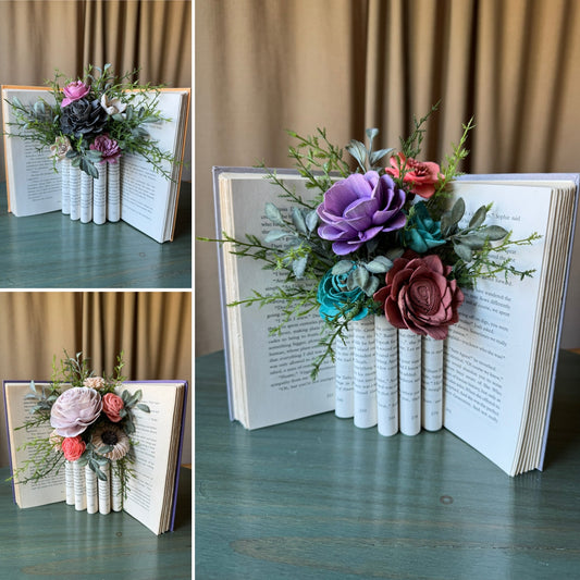 $62 Book - LUNA WOOD FLOWERS