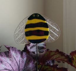 Plant Stake - Bumble Bee
