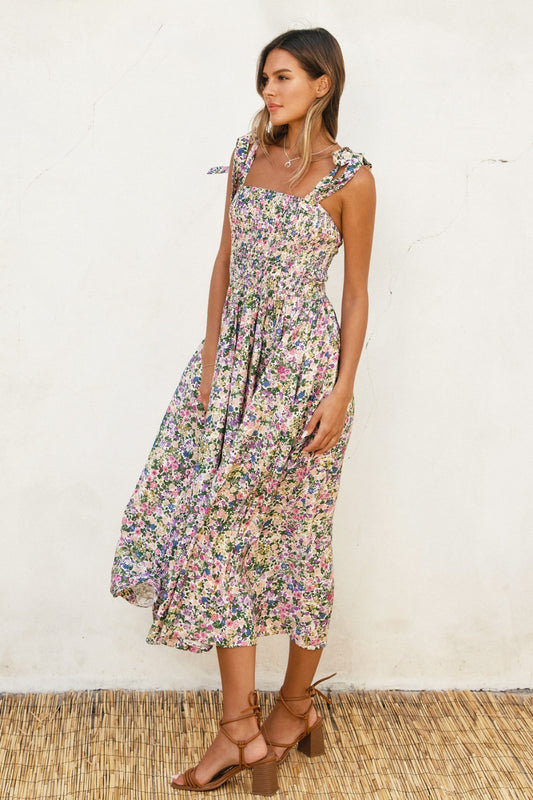 Wildflower Whisper Dress - Made in Chic