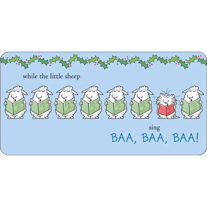 MOO BAA FA LA LA LA LA! Book - STV