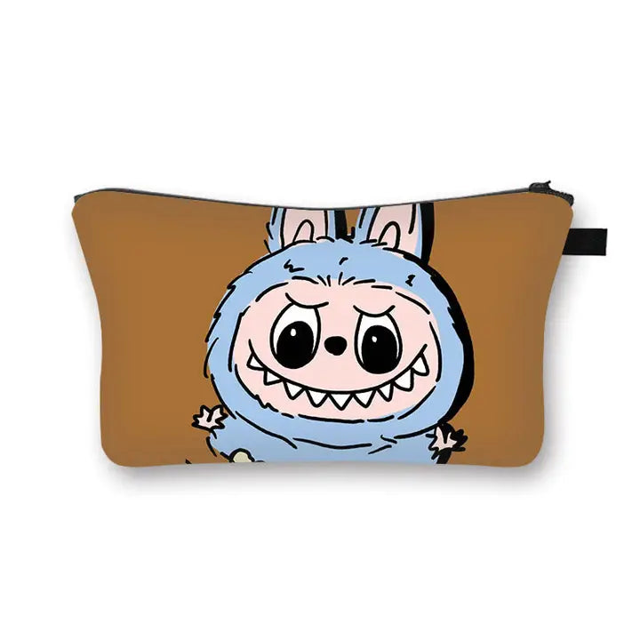Labubu Cosmetic Bag Portable Toiletry Bag - STV