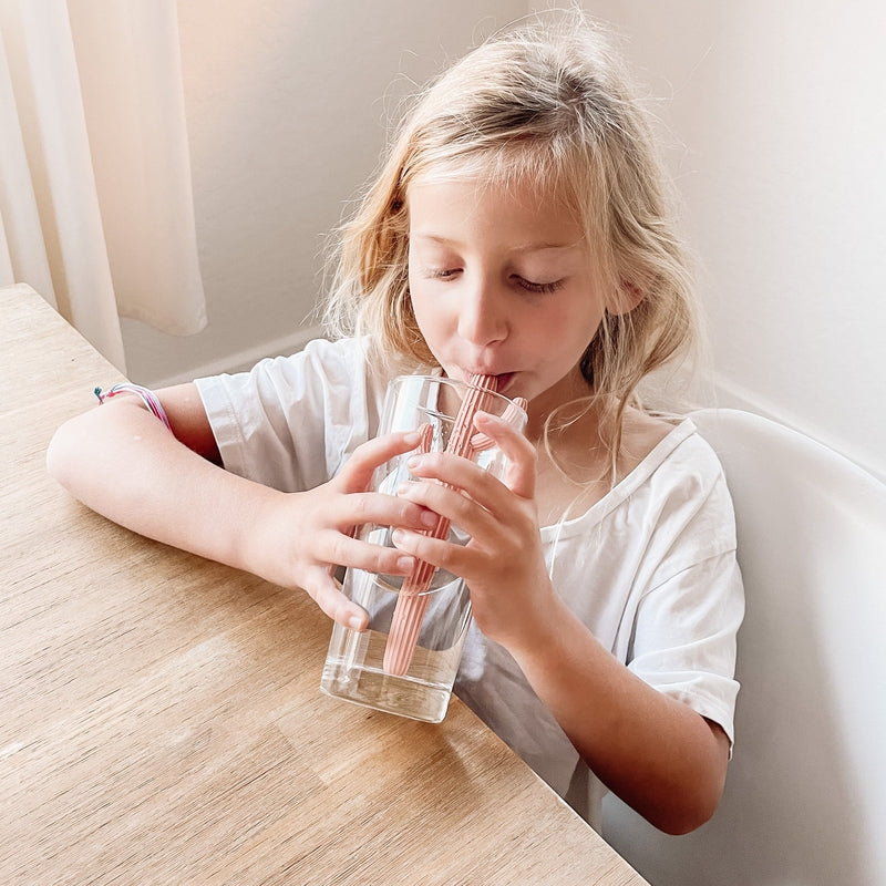 Cactus Silicone Teether & Straw for kids and adults - MKS MIMINOO