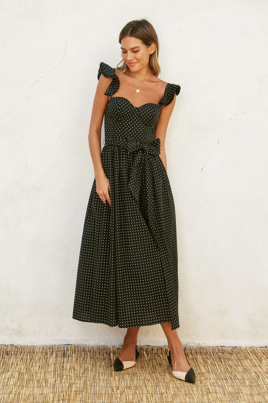 Starlet in Dots Dres - Made in Chic