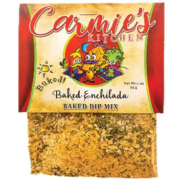 Carmie's Kitchen Baked - Enchilada Dip Mix