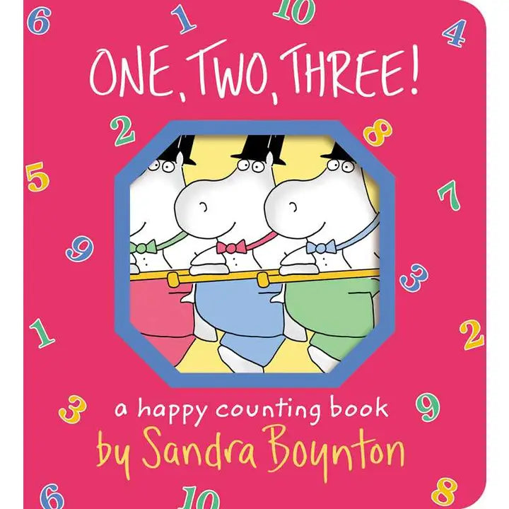 One, Two, Three Book - STV