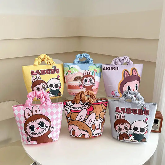Children's Labubu Bucket Bag - STV